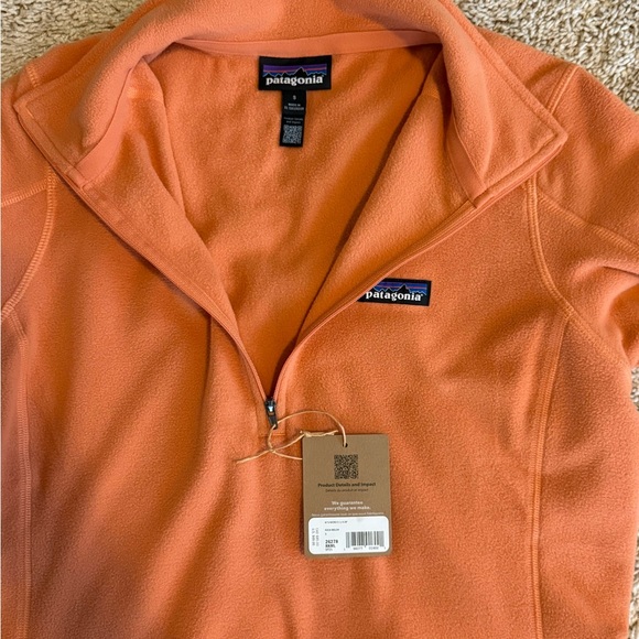 Patagonia Micro D 1/4 Zip - Picture 2 of 4
